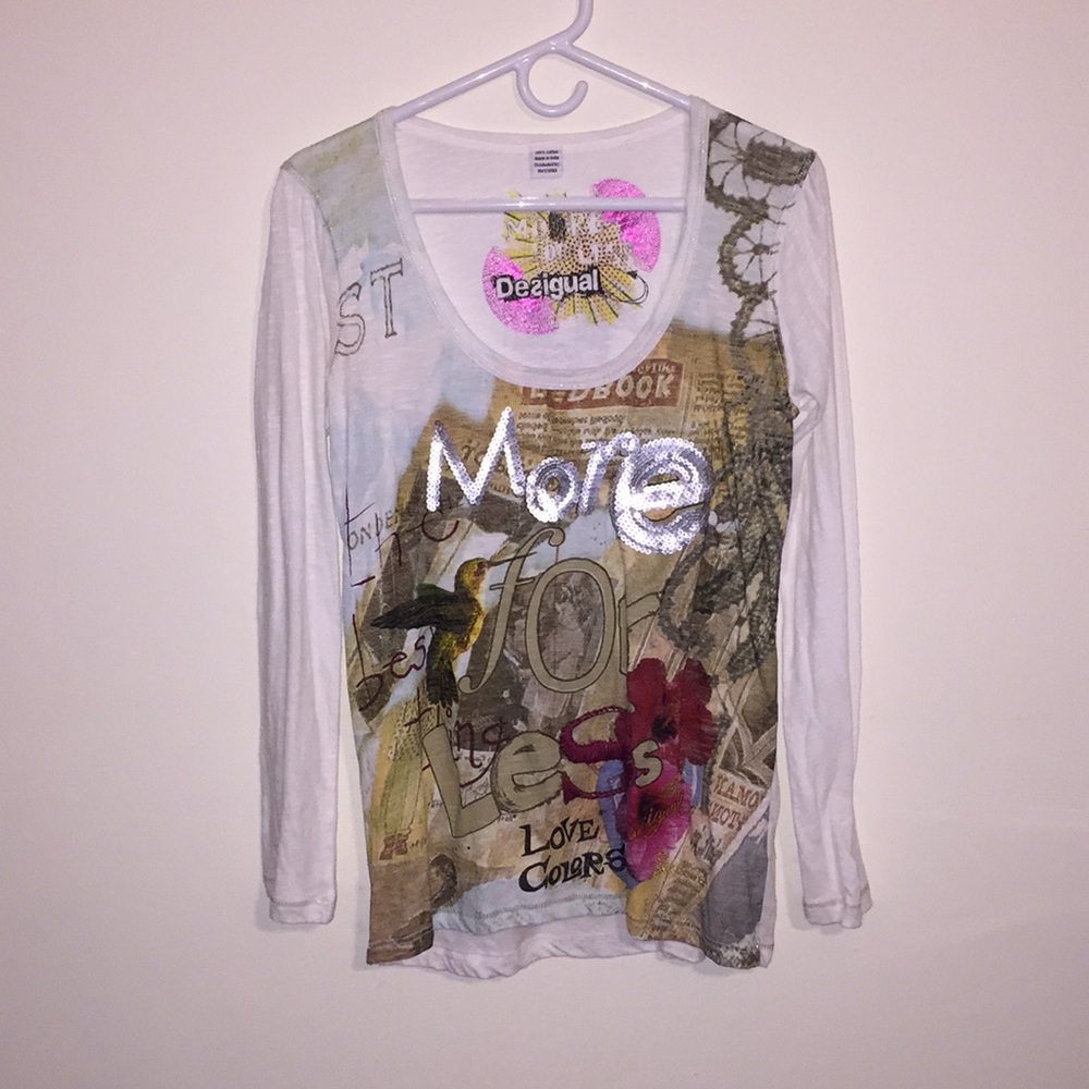New Desigual Top